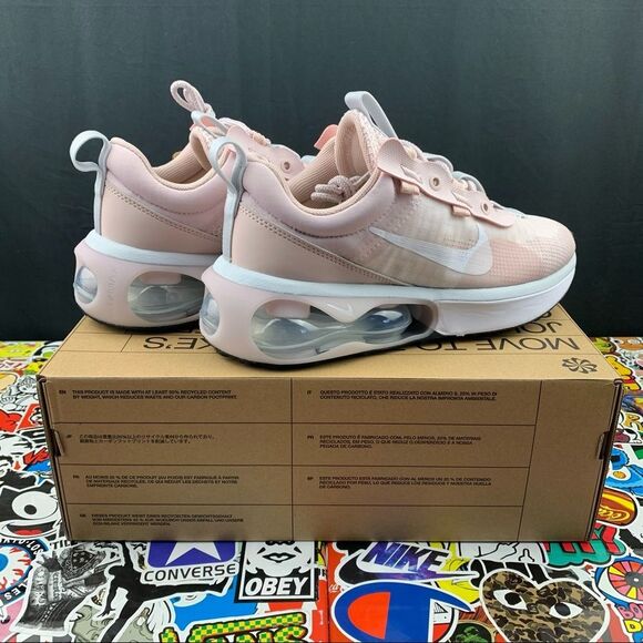 Nike Air Max 2021 Rose Platinum Womens Various Sizes - Picture 2 of 14